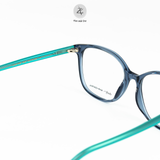  Gọng kính Zay Eyewear Linden hills dáng vuông nhựa acetate phong cách Hàn Quốc 