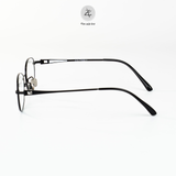 Gọng kính Zay Eyewear F-5110 dáng mắt mèo titanium phong cách thời trang cao cấp 