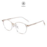  Gọng kính Zay Eyewear 86004 dáng vuông nhựa TR90 phong cách hàn quốc 