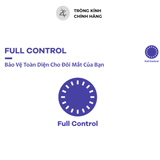 Tròng kính lọc ánh sáng xanh Hoya Nulux Full Control Cao Cấp Nhật Bản chính hãng