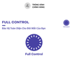  Tròng kính lọc ánh sáng xanh Hoya Nulux Full Control Cao Cấp Nhật Bản chính hãng 
