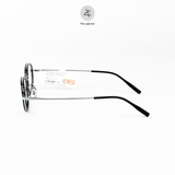 Gọng kính CRV 5505 dáng oval nhựa TR90 + Tianium dẻo chính hãng