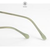  Gọng kính Zay Eyewear FC7718 dáng mắt mèo kim loại phong cách Hàn Quốc 