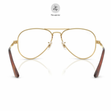  Gọng kính RayBan 0RX3925V dáng phi công kim loại chính hãng fullbox 