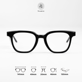  Gọng kính New Balance NBN06237X dáng vuông nhựa acetate chính hãng full box 