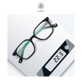  Gọng kính Zay Eyewear 8032 dáng vuông nhựa TR90 phong cách hàn quốc 