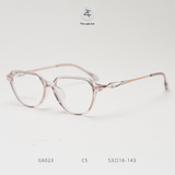 Gọng kính Zay Eyewear G6023 dáng mắt mèo nhựa TR90 & kim loại 