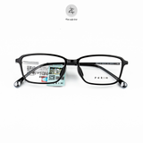  Gọng kính Parim 85051 dáng chữ nhật Tr90 titanium fullbox chính hãng 