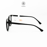 Gọng kính IRVINJIN 6081 dáng vuông nhựa TR90 dẻo chính hãng