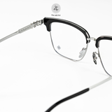  Gọng kính nửa khung Size To CH CH5544 dáng vuông titanium cao cấp 
