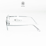  Gọng kính CRV 88513 dáng mắt mèo Titanium chính hãng 