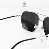  Kính mát phân cực polarized Ristaky 8974 dáng phi công Titanium chính hãng 