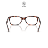  Gọng kính RayBan 0RX5228 dáng vuông nhựa acetate chính hãng fullbox 