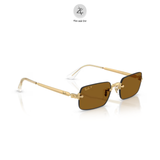  Gọng khoan không viền RayBan X ASAP Rocky 0RX3928 dáng chữ nhật kim loại chính hãng fullbox 