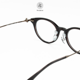 Gọng kính Vivienne Westwood V8007T dáng mắt mèo nhựa acetate phong cách Hàn Quốc 