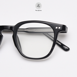  Gọng kính Zay Eyewear TR 2113 dáng vuông nhựa TR90 phong cách Hàn Quốc 