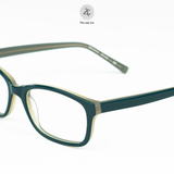  Gọng kính Zay Eyewear Kitty dáng vuông nhựa acetate phong cách Hàn Quốc 