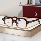  Gọng kính Jacques Marif Mage Holden nhựa Acetate dáng đa giác cao cấp fullbox 