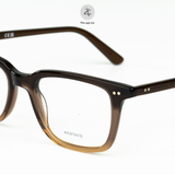  Gọng kính Zay Eyewear 6266 dáng vuông nhựa acetate phong cách Hàn Quốc 