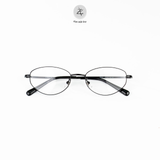 Gọng kính Zay Eyewear 98695 dáng mắt mèo titanium phong cách thời trang cao cấp