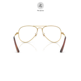  Gọng kính RayBan X ASAP Rocky 0RX3925V dáng phi công kim loại chính hãng fullbox 