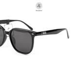  Kính mát phân cực polarized Gangnary TR28026 dáng vuông TR90 chính hãng 