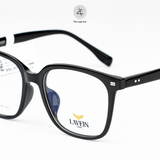  Gọng kính size to Lavein Paris 99011 dáng vuông nhựa TR90 dẻo chính hãng 