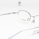  Gọng kính Sedonna 9925 xẻ cước dáng oval titanium phong cách thời trang cao cấp 