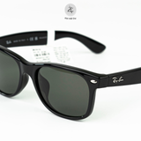  Kính mát RayBan 0RB2132F dáng vuông nhựa Nylon chính hãng fullbox 