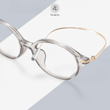  Gọng kính Zay Eyewear 86145 TR90 dáng oval phong cách thời trang cao cấp 