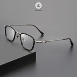 Gọng kính M812 dáng vuông Titanium phong cách thời trang