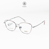  Gọng kính CRV Z002 dáng mắt mèo Titanium chính hãng 