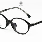  Gọng kính Zay Eyewear B8823 dáng oval TR90 phong cách Hàn Quốc 