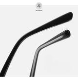 Gọng kính Zay Eyewear 9218 dáng chữ nhật nhựa TR90 phong cách hàn quốc 