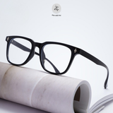 Gọng kính Zay Eyewear 9022 dáng vuông nhựa TR90 phong cách hàn quốc