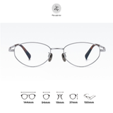  Gọng kính Zay Eyewear B-7003 Titanium dáng oval phong cách thời trang cao cấp 