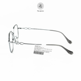  Gọng kính Helen Keller H82610 dáng đa giác Titanium chính hãng fullbox 