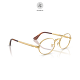  Gọng kính RayBan X ASAP Rocky 0RX3931V dáng tròn kim loại chính hãng fullbox 