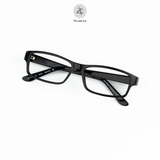  Gọng kính Zay Eyewear Adrian dáng chữ nhật nhựa acetate phong cách Hàn Quốc 