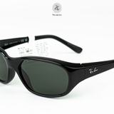  Kính mát RayBan x Jennie Daddy-O 0RB2016 dáng chữ nhật chính hãng fullbox 