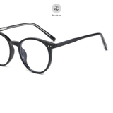  Gọng kính Zay Eyewear TR 17171 dáng tròn nhựa TR90 phong cách hàn quốc 