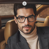 Gọng kính Zay Eyewear F22246 dáng vuông nhựa TR90 phong cách hàn quốc 