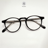  Gọng kính Zay Eyewear JL8023 dáng tròn nhựa TR90 phong cách hàn quốc 