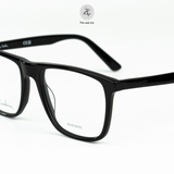  Gọng kính Zay Eyewear 6265 dáng vuông nhựa acetate phong cách Hàn Quốc 