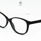 Gọng kính Zay Eyewear W1006 dáng mắt mèo nhựa acetate phong cách Hàn Quốc 