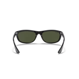  Kính mát RayBan Balorama 0RB4089 dáng vuông nhựa Propionate chính hãng fullbox 