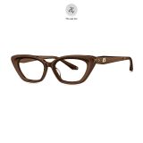  Gọng kính Bolon BJ3219 dáng mắt mèo nhựa acetate chính hãng fullbox 