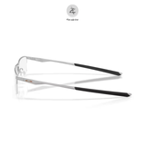  Gọng kính nửa khung Oakley Socket 5.5 0OX3218 dáng chữ nhật kim loại C-5™ Metal Alloy chính hãng fullbox 