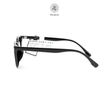  Kính mát phân cực polarized Gangnary TR28015 dáng vuông TR90 chính hãng 