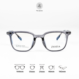  Gọng kính Ziozia KHHSIT7025 dáng Vuông Nhựa acetate fullbox chính hãng 